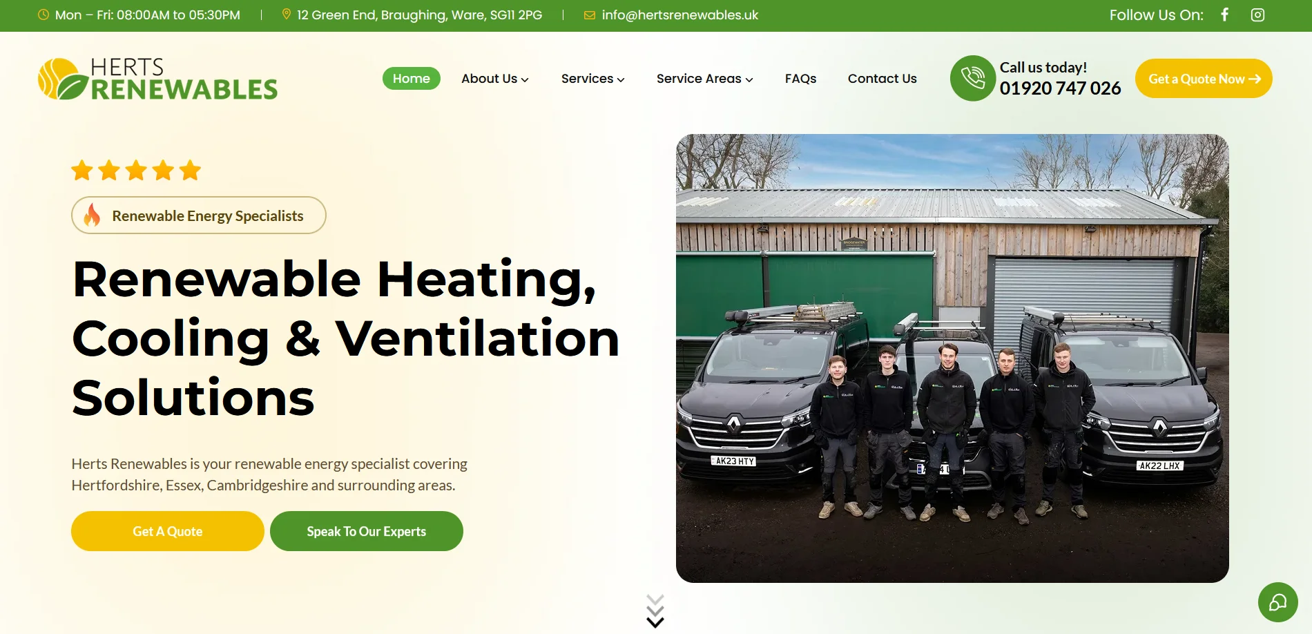 Herts Renewables Limited logo